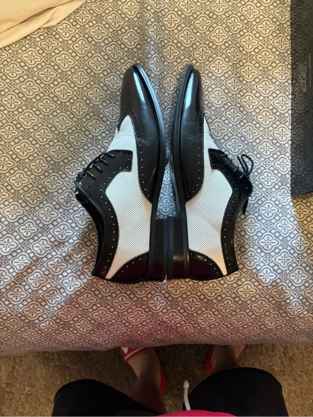 Giorgio Venturi Black Shoe Box and shoes